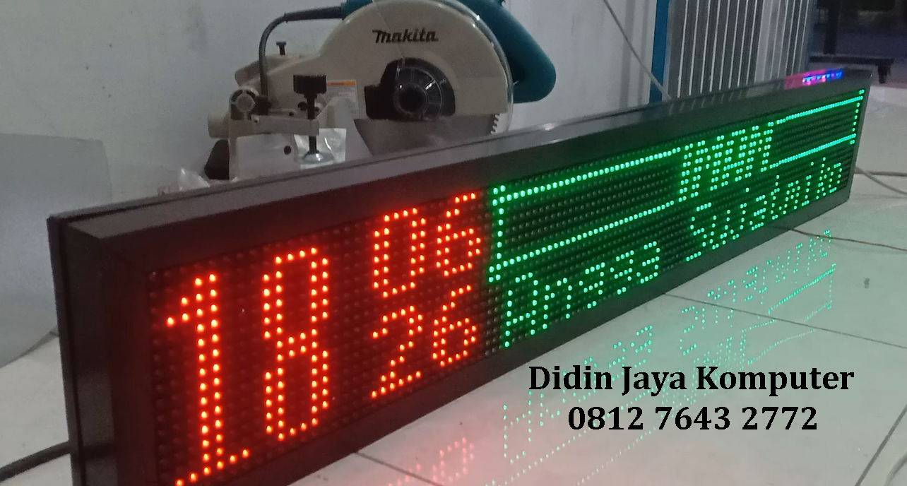 jadwal sholat yang sangat akurat dan mempunyai banyak manfaat cocok untuk masjid dan mushola.